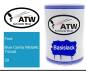 Preview: Ford, Blue Candy Metallic Tricoat, Z9: 500ml Lackdose, von ATW Autoteile West.